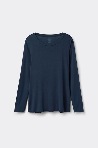Maglia Manica Lunga in Fresh Bamboo