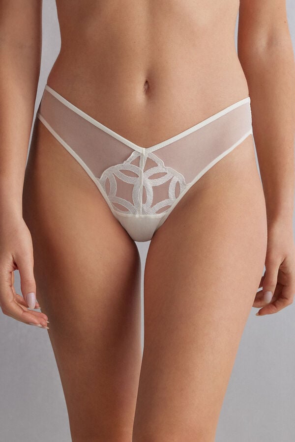 Tanga style années 80 CRAFTED ELEGANCE