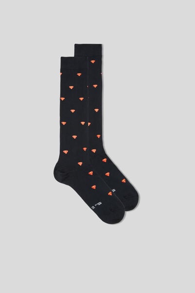 Chaussettes longues DC Comics Superman en coton doux