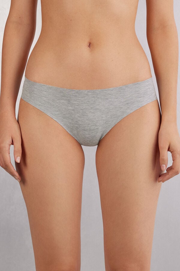 Seamless Cotton Briefs
