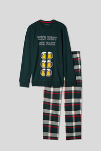 Set de pyjama long Pack de 6 en coton
