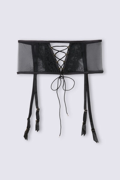Sinful Fantasies Suspenders