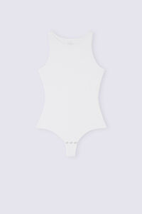 Fresh Bamboo Bodysuit with Wide Straps