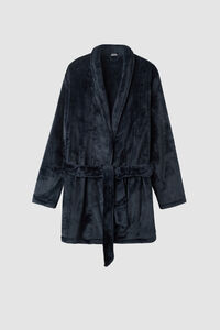 Fleece Dressing Gown