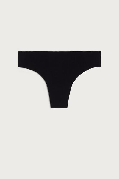 Tanga en coton sans couture