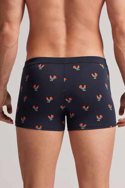 Rooster Stretch Supima® Cotton Boxers