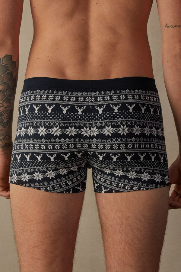 Norwegian-Style Stretch Supima® Cotton Boxers