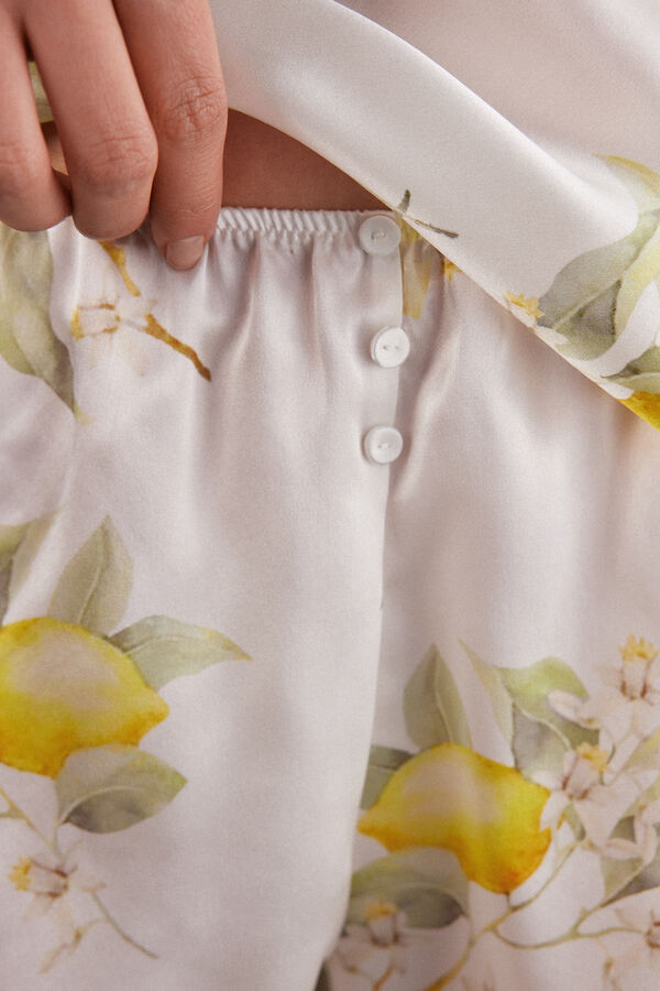 Hedvábné Šortky Vacanze Italiane