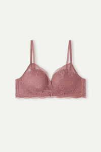 Fabiola レース プッシュアップブラ