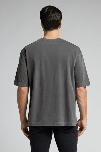 T-Shirt im Oversize-Look Washed Collection