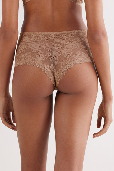 Summer Glow High-Waisted French Knickers