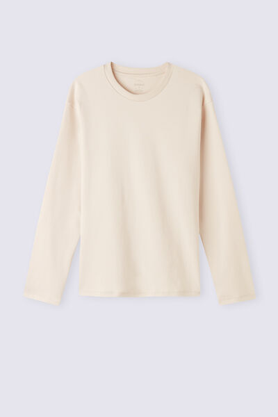 Long Sleeve Top in Cotton