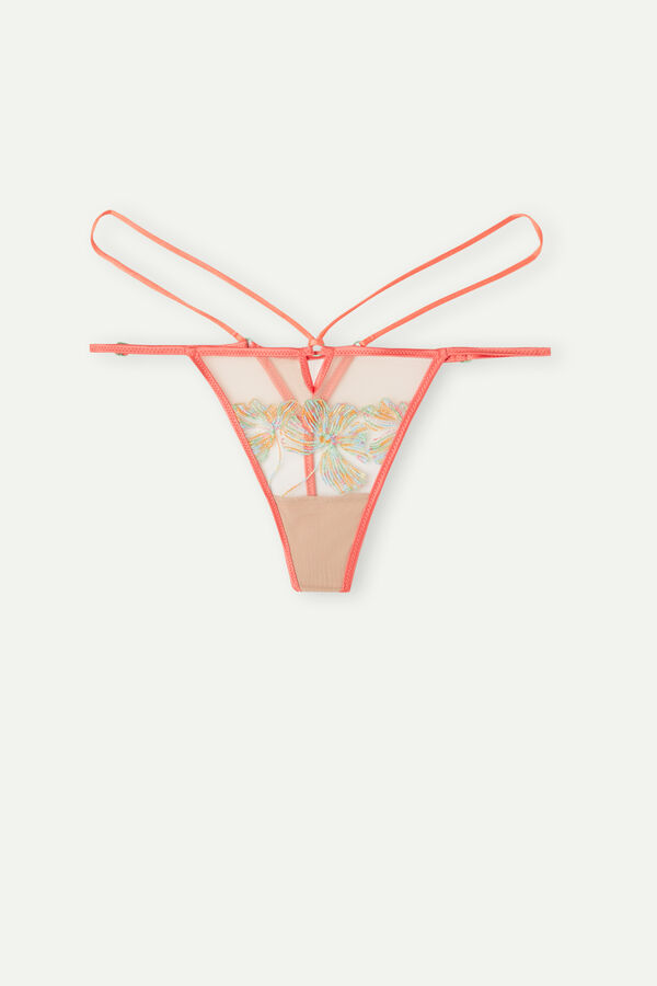 Candy Colors String Thong