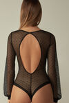 Silhouette D’Amour Long-Sleeved Bodysuit