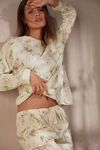 Scent of Roses Long-Sleeved Cotton Top