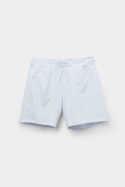 Pantaloncini Cotone Rigato Morning Portofino