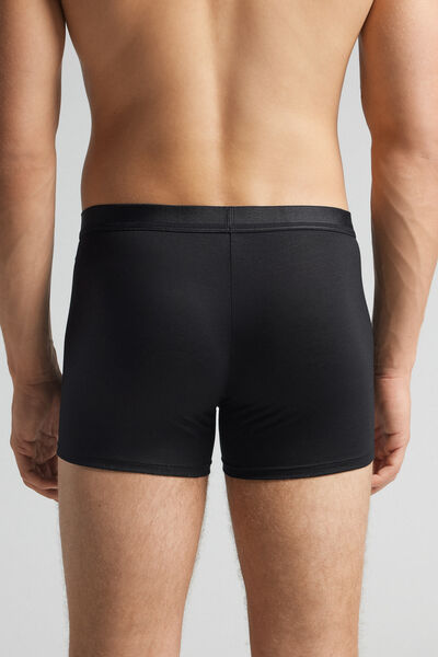 Boxershorts aus merzerisierter Premium-Baumwolle mit Logo