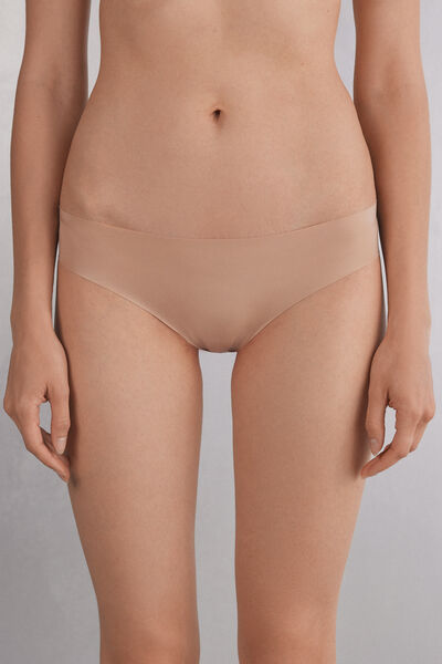 Seamless Microfibre Snug-Fit Panties