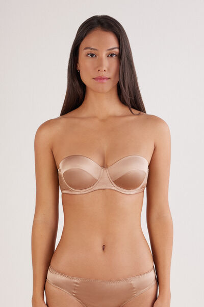 Giada Silk Bandeau Bra