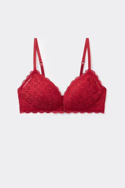 Tiziana Lace Triangle Bra