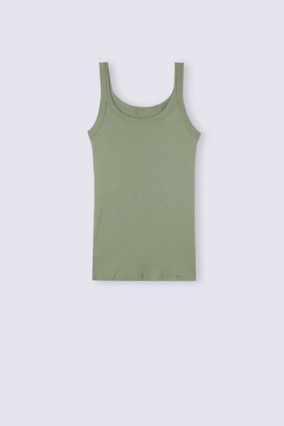 Débardeur dos nageur en coton supima®
