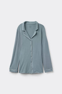Haut de pyjama manches longues en modal