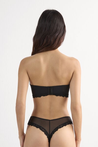 Reggiseno a Fascia Pretty Flowers