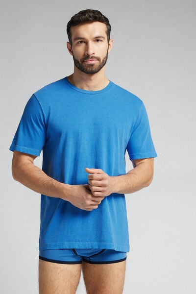 Bavlněné Tričko Washed Collection