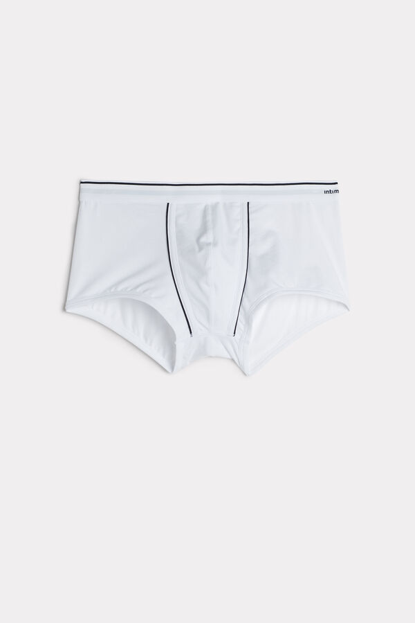 Superior Cotton Boxers with Exposed Elasticated Waistband