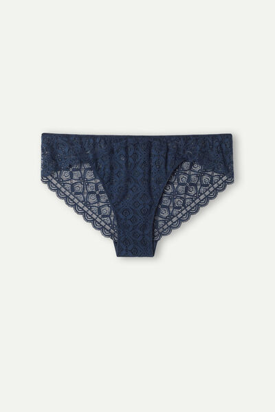 Low-Rise Lace Briefs