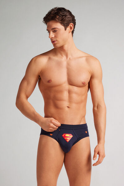 Slip van Superior Katoen met Print van DC Comics Superman