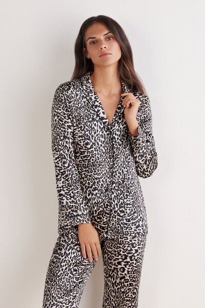 Maglia Manica Lunga in Seta A Moment of Glamour