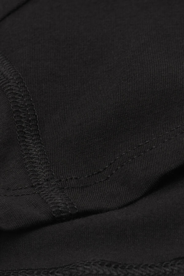 Boxer Cotone con Elastico a Vista