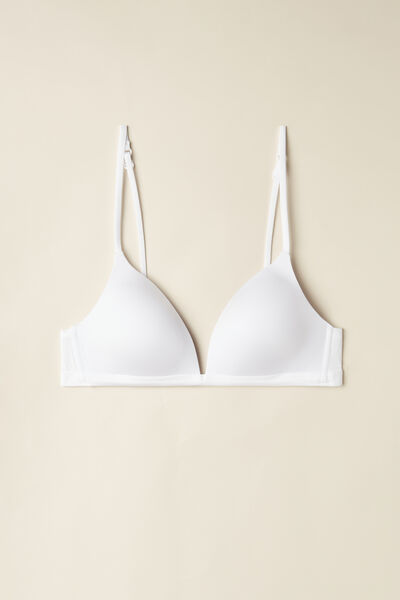 Sujetador Triangular Tiziana de Microfibra Ultralight