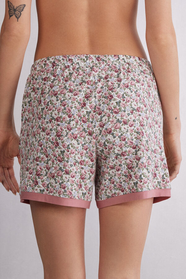 Floral Romance Modal Shorts