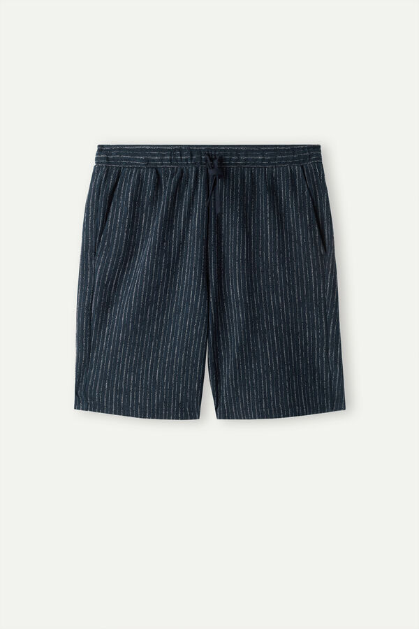 Striped Sweat Shorts