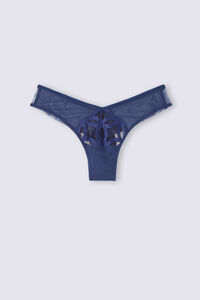 Crafted Elegance 80s-Style Brazilian Briefs