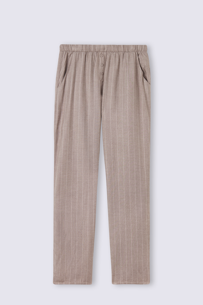 Pantaloni Lungi din Pânză de Modal Comfort First
