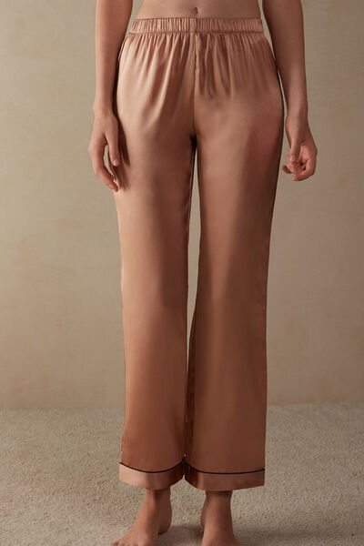 Silk Satin Trousers