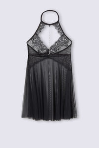 Living in Luxe Tulle and Lace Babydoll