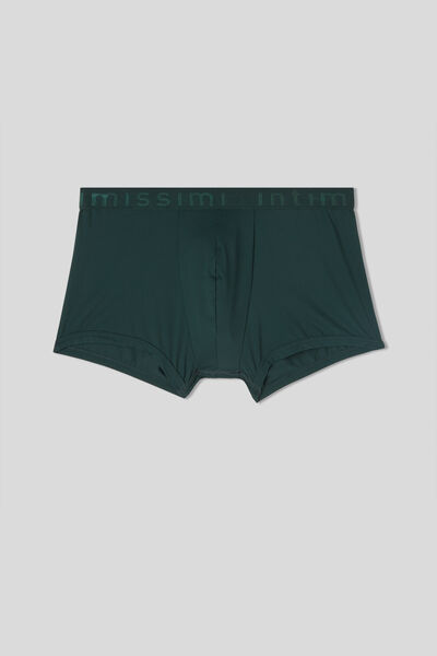 Boxer Shorts in Microfibre with Logo