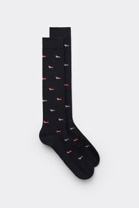 Calcetines largos de algodón suave