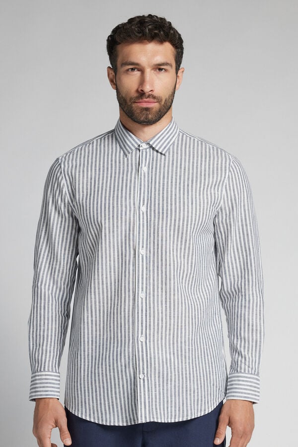 Linen and Cotton Shirt