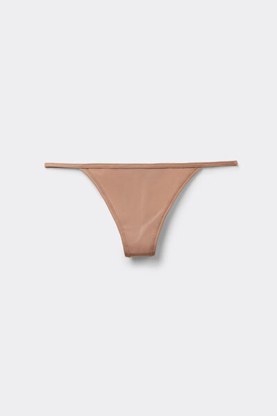 String-Tanga mit schmalen Seiten aus Mikrofaser Ultralight