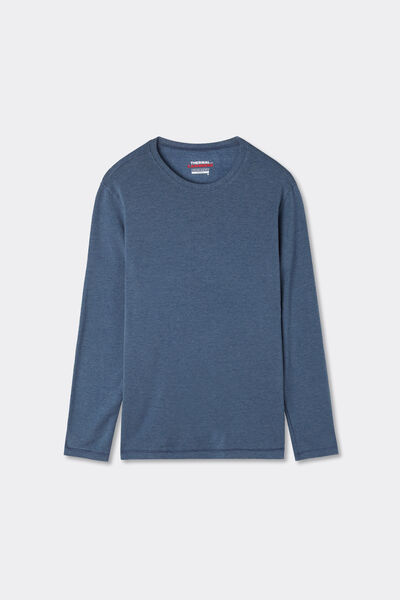Maglia a Manica Lunga in Modal Cashmere