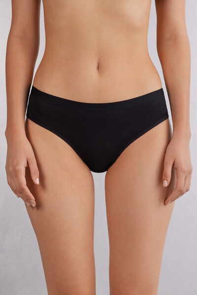 Slip Vita Semi-Alta in Cotone