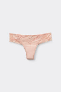 Tanga SATIN MEETS LACE
