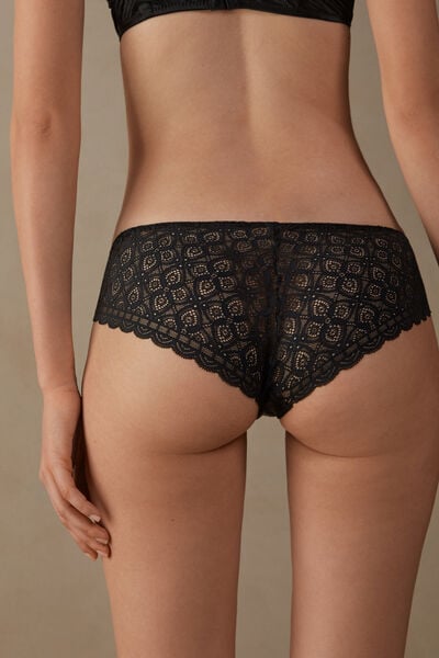 Silk and Lace Briefs