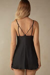 Layers of Lust Satin Babydoll