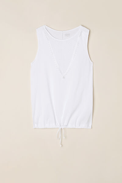 Morning Feelings Ultrafresh Supima® Cotton Vest Top